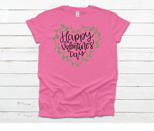 Happy Valentine's Day Heart Shirt