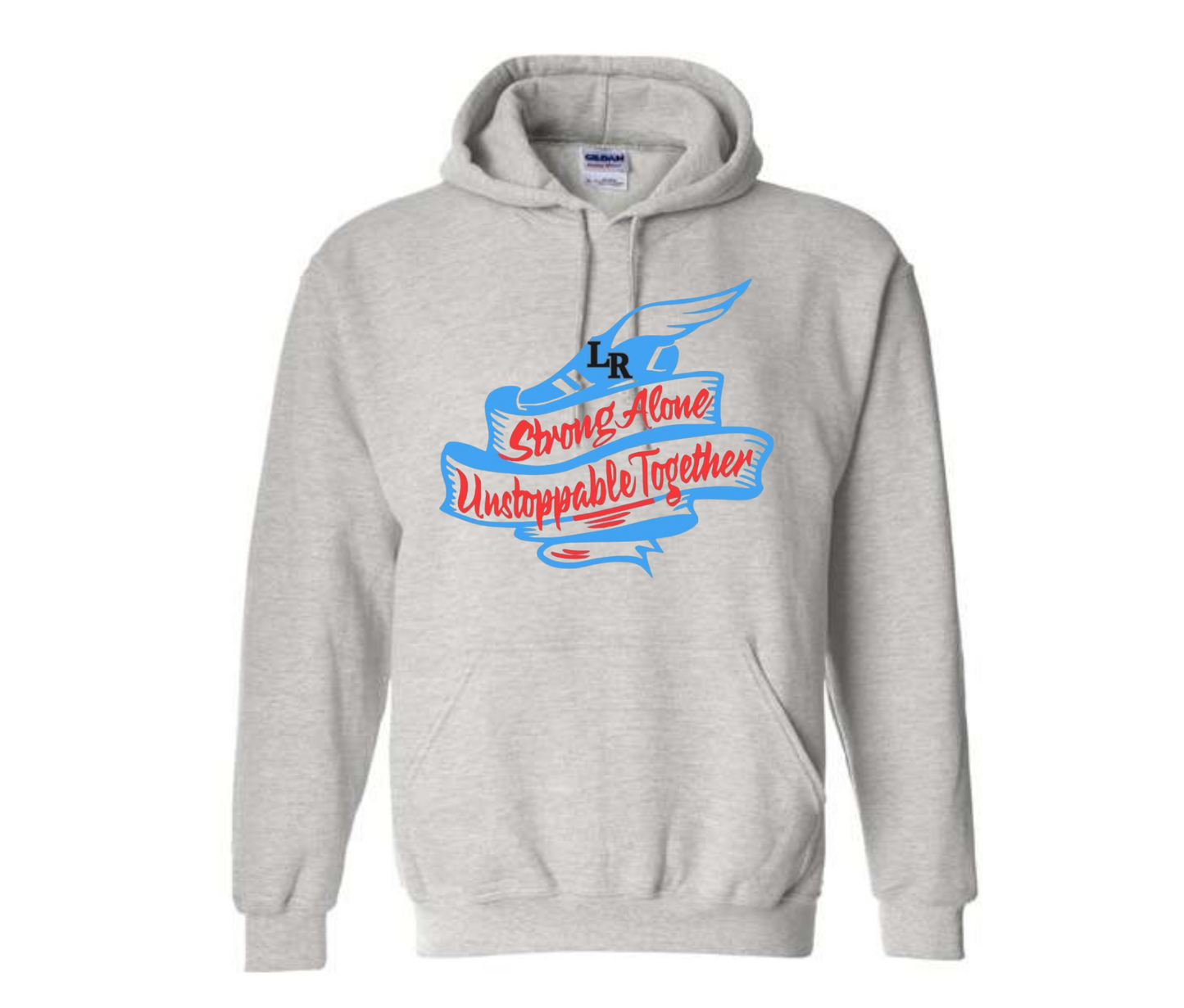 Lumberton Raiders Track Shirt & Sweatshirt & Hoodie & Long Sleeve Shirt