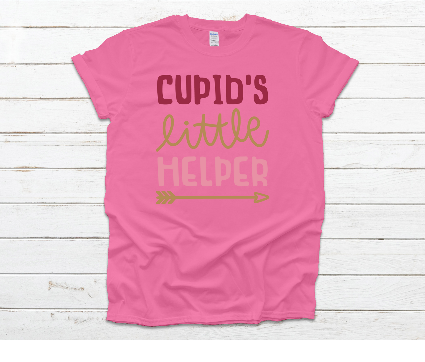 Cupid's Little Helper Arrow Shirt