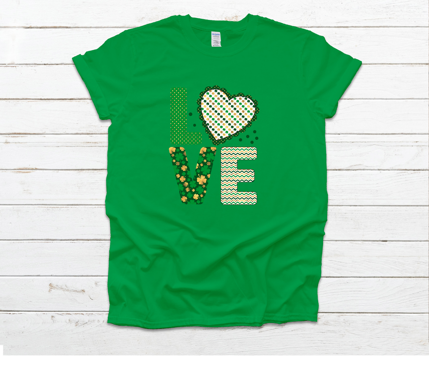 St. Patrick's Day LOVE Shirt