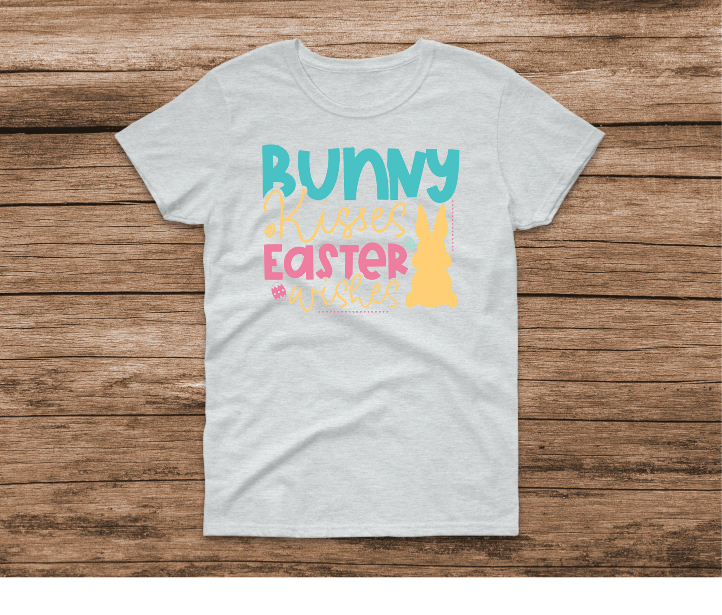 Bunny Kisses Easter Wishes Shirt