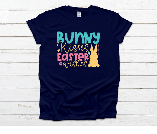 Bunny Kisses Easter Wishes Shirt