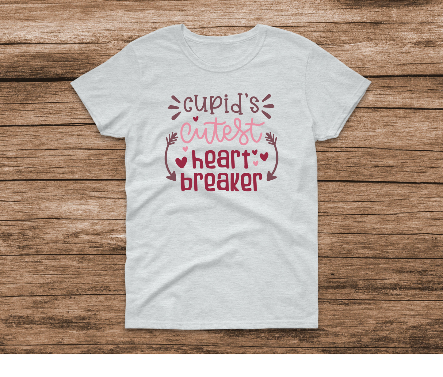 Cupid's Cutest Heart Breaker Shirt