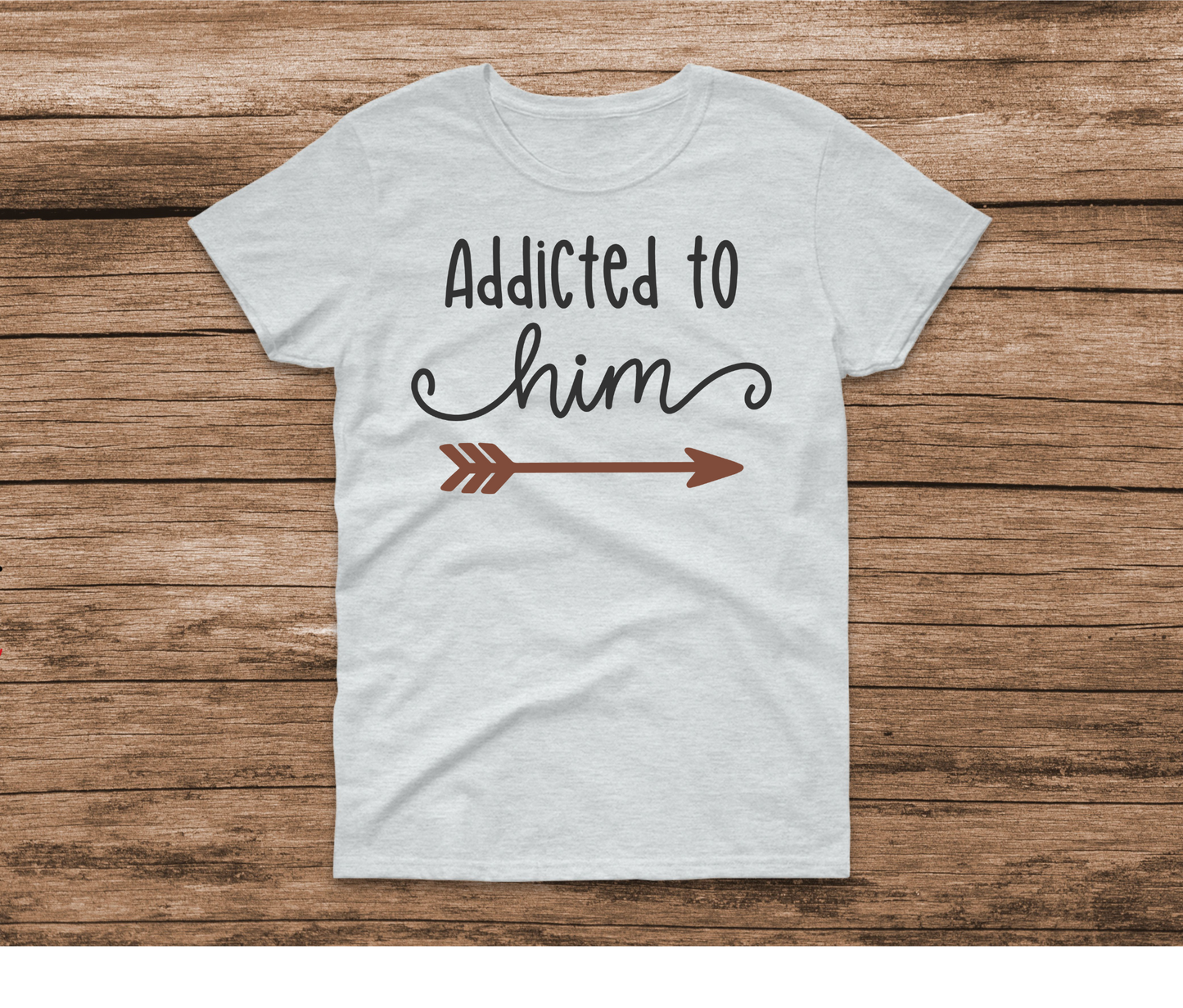 Addicted to Him Shirt