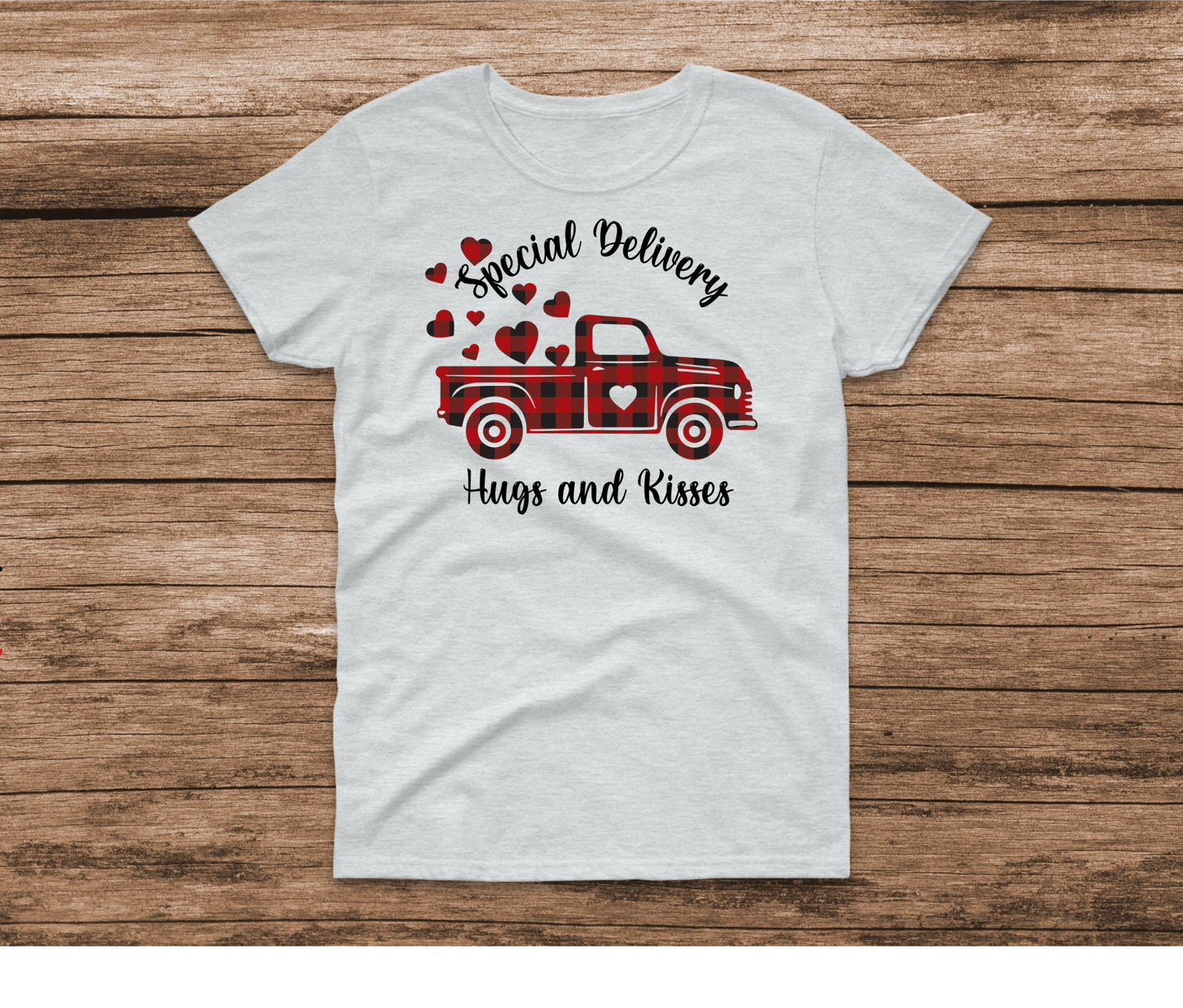 Special Delivery Hugs and Kisses Truck Shirt