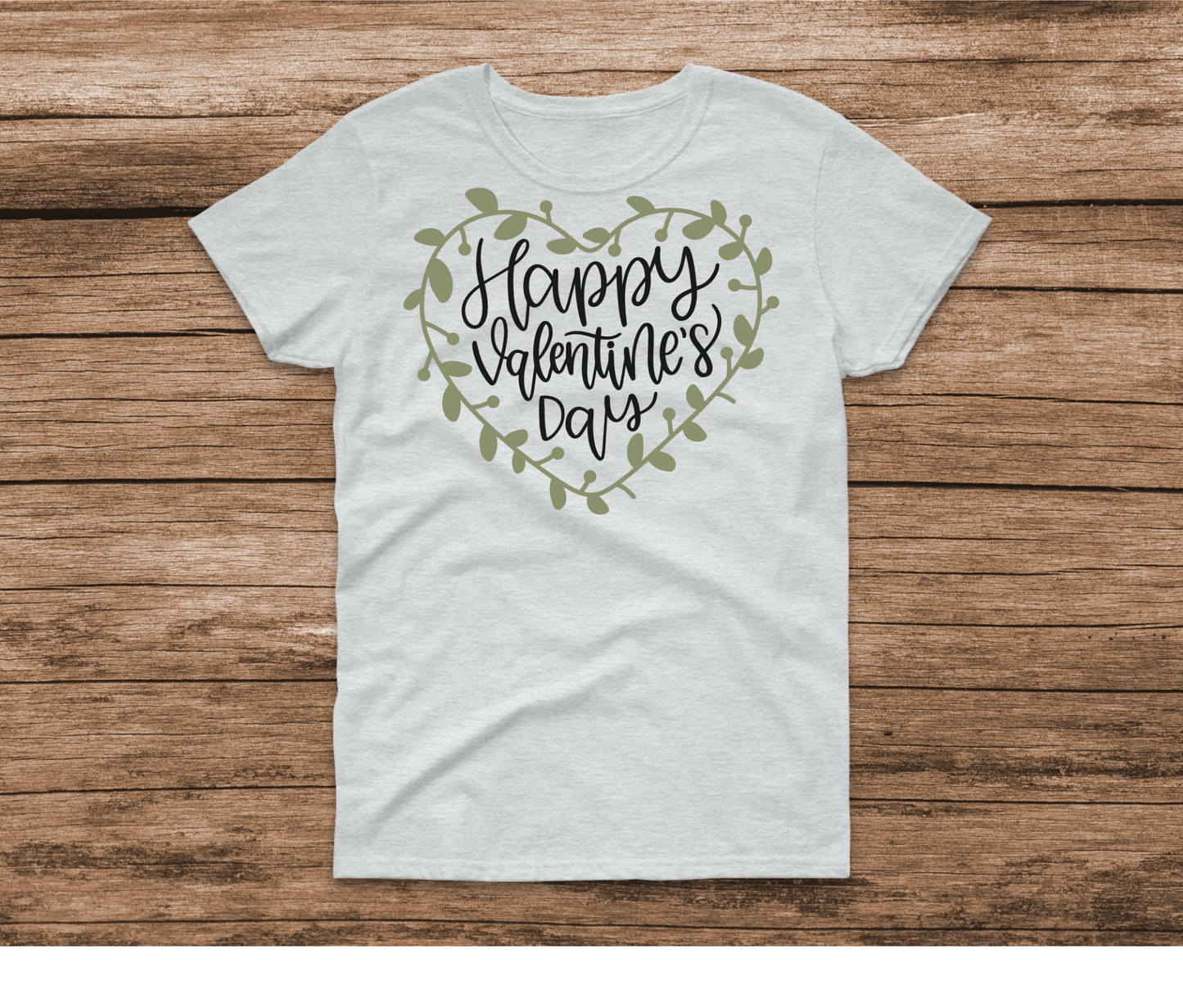 Happy Valentine's Day Heart Shirt