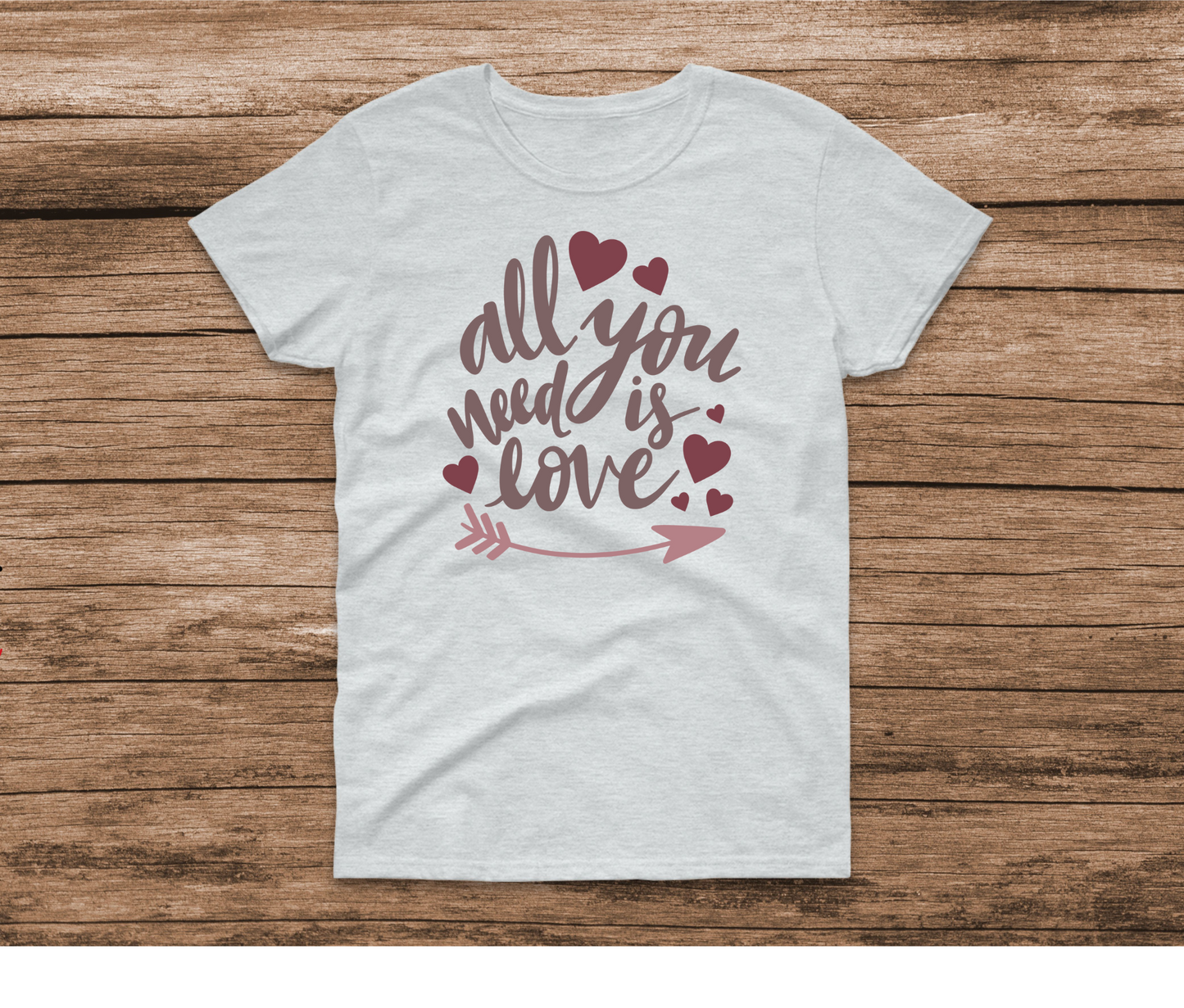 All You Need Is Love Arrow Shirt