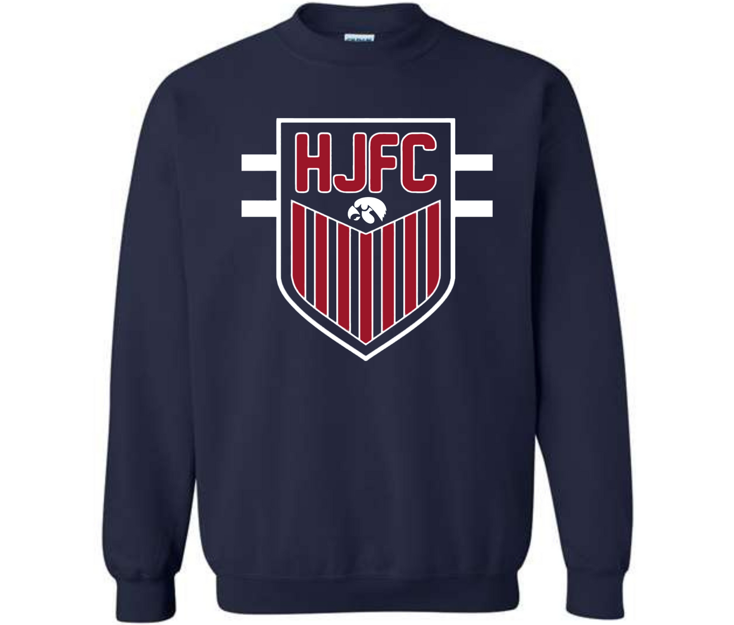 HJ HJFC Soccer Club Navy Sweatshirt & Hoodie & Long Sleeve Shirt