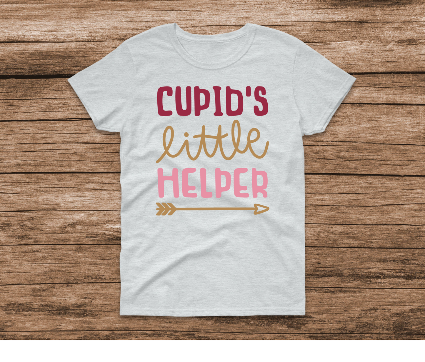 Cupid's Little Helper Arrow Shirt