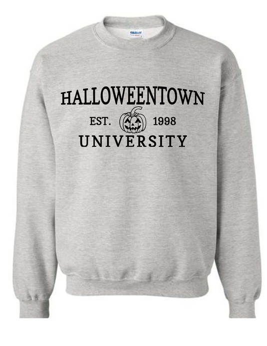 HalloweenTown University Gray Sweatshirt