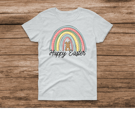 Happy Easter Rainbow Shirt