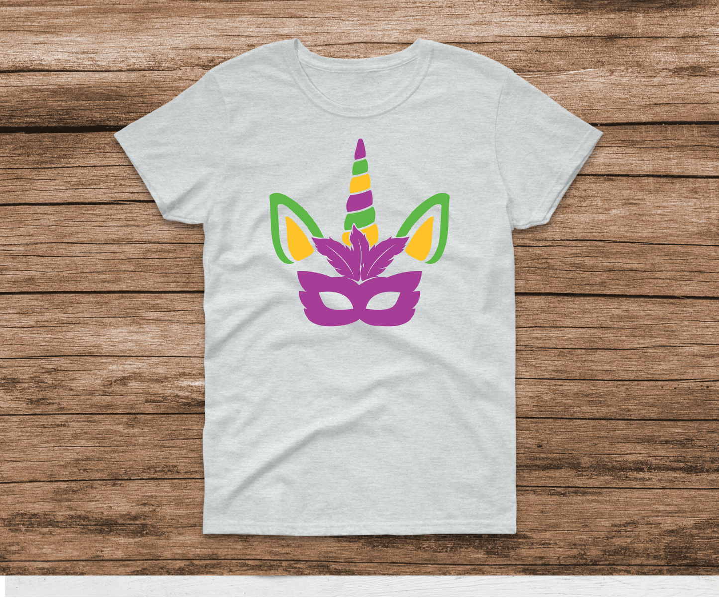 Mardi Gras Unicorn Shirt