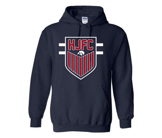 HJ HJFC Soccer Club Navy Sweatshirt & Hoodie & Long Sleeve Shirt