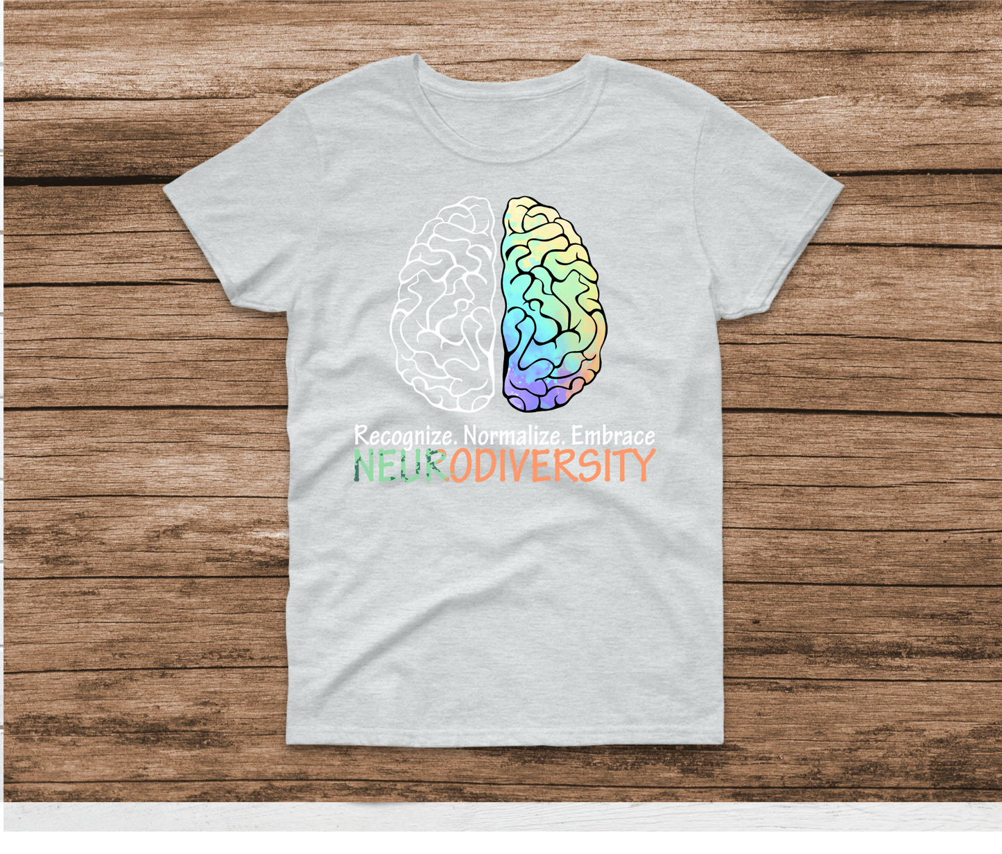 Brain Neurodiversity Shirt