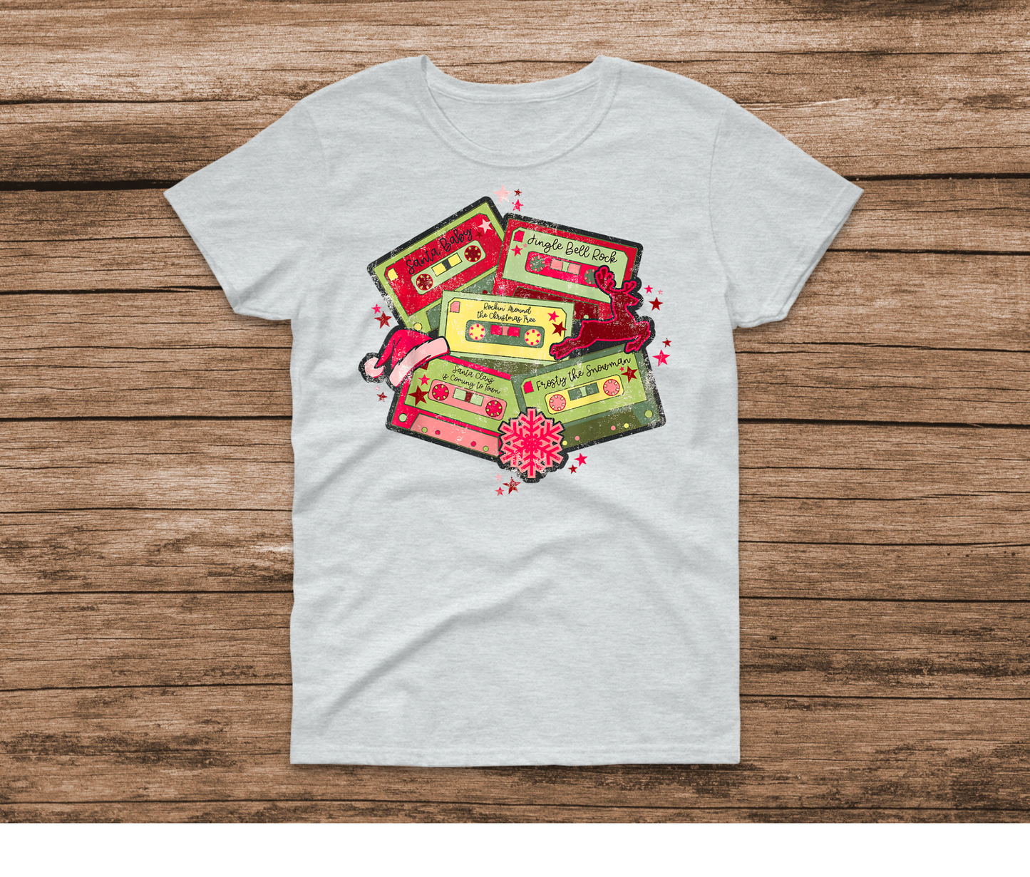 Christmas Mixtape Shirt