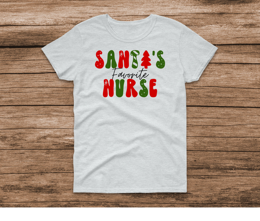 Santa's Favorite Nurse