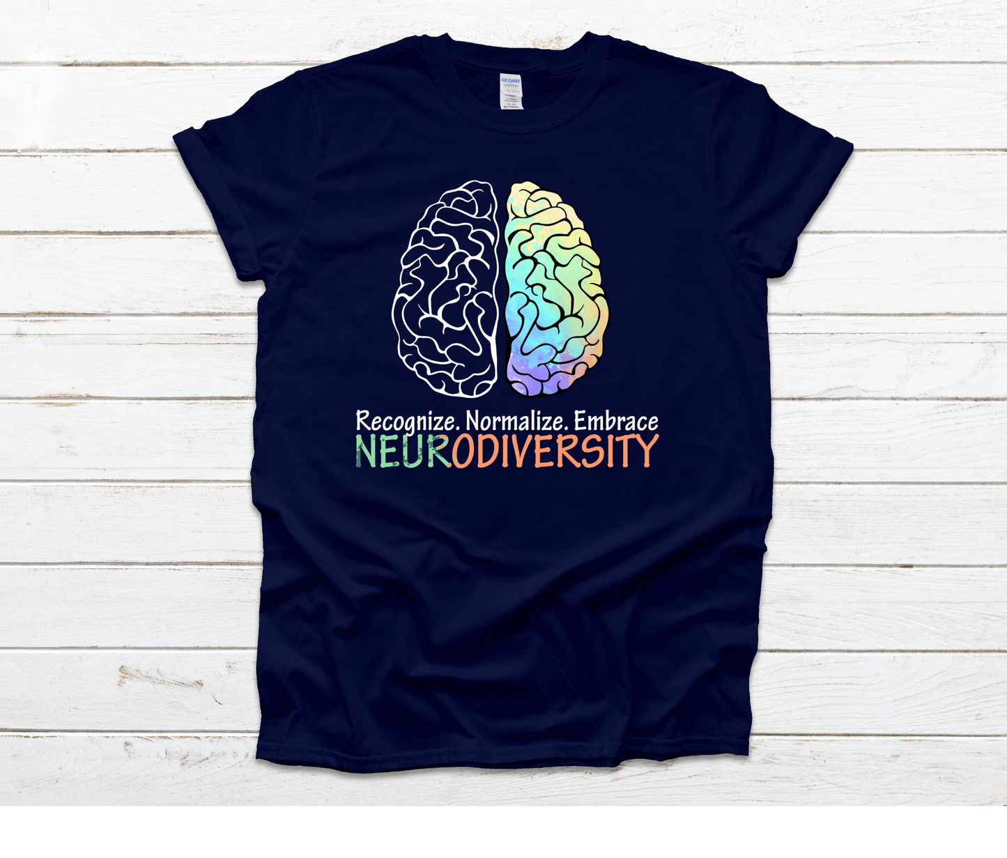 Brain Neurodiversity Shirt