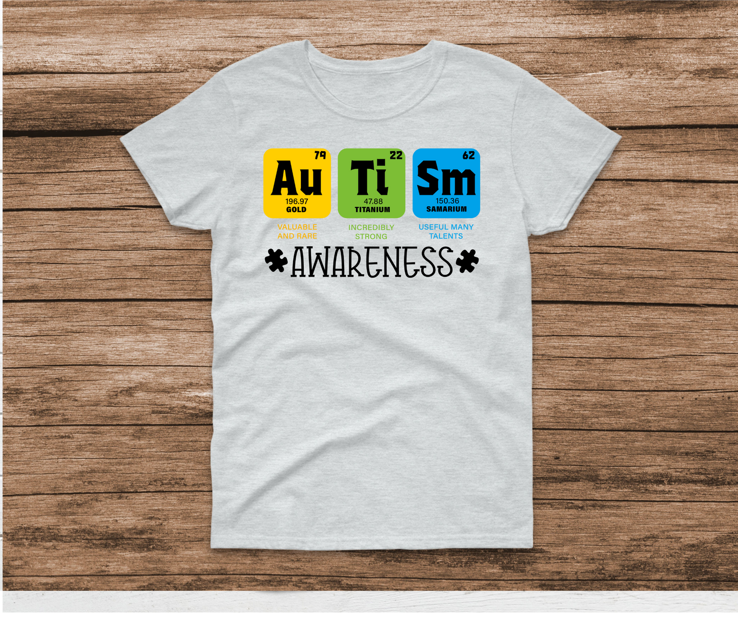 Autism Elements Awareness Shirt