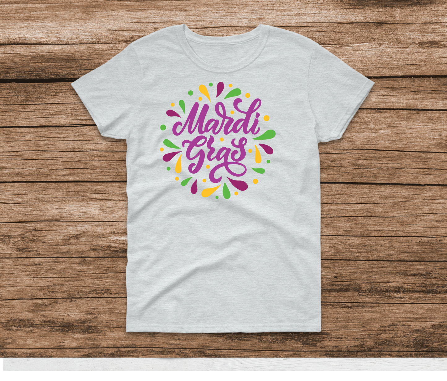 Mardi Gras Confetti Shirt