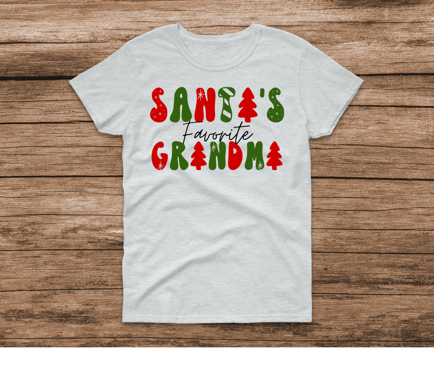 Santa's Favorite Grandma