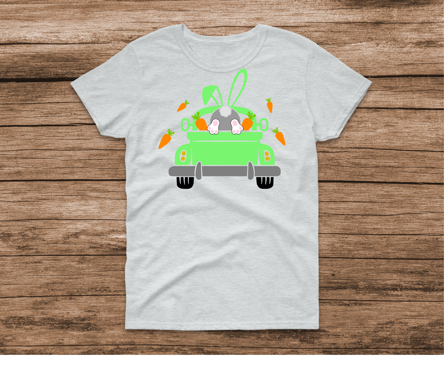 Bunny Tail Pick Up Carrots Shirt