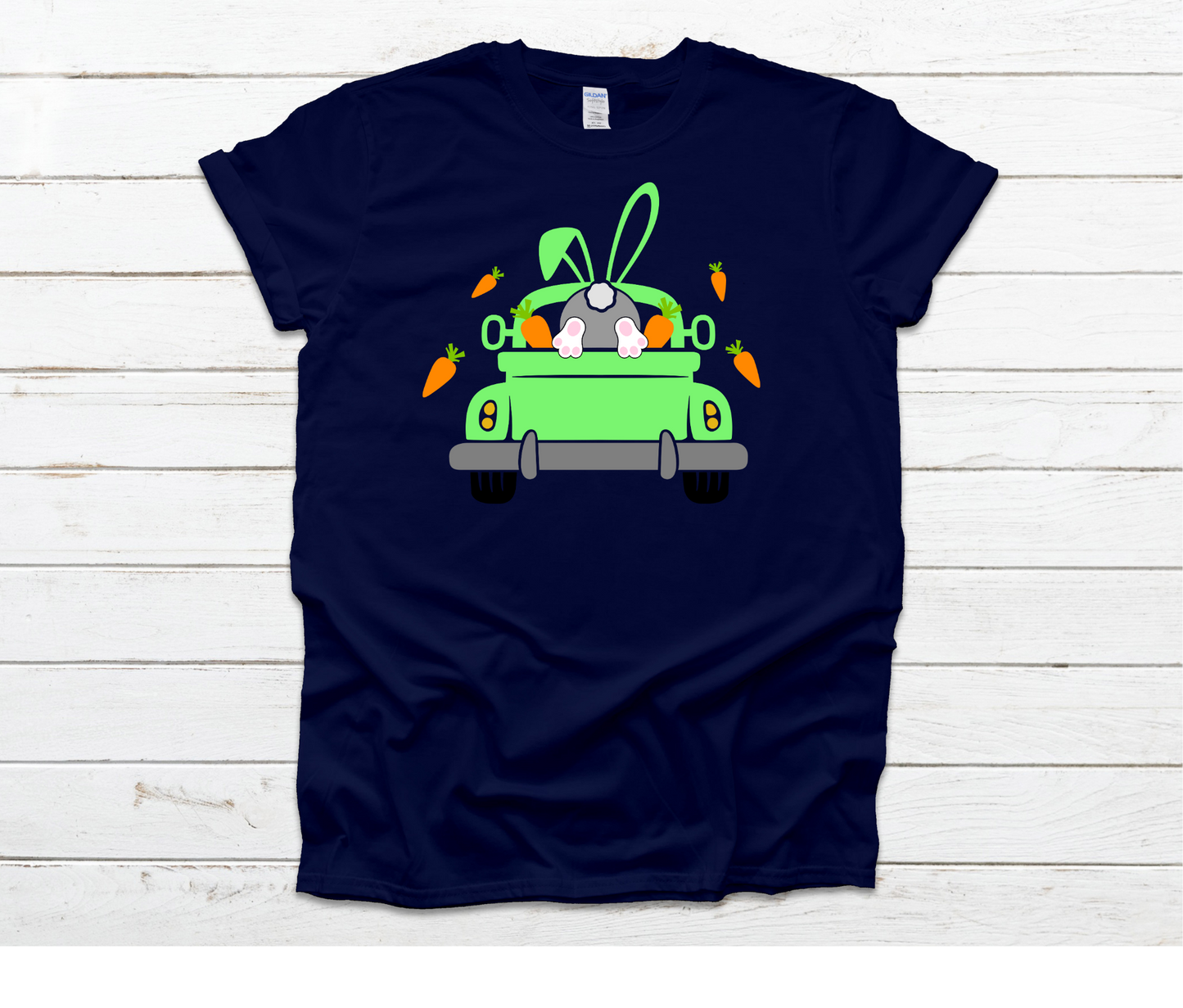 Bunny Tail Pick Up Carrots Shirt