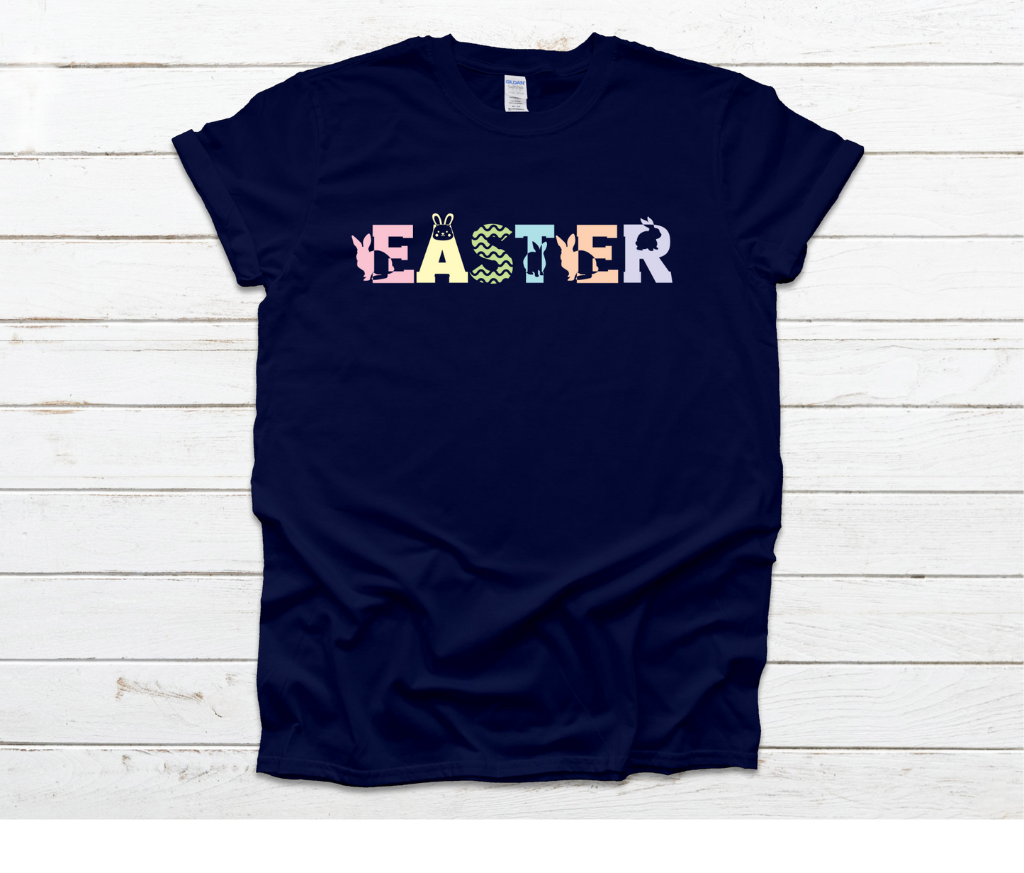 Easter Decorated Shirt