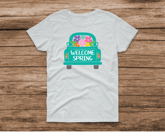 Welcome Spring Pick Up Shirt