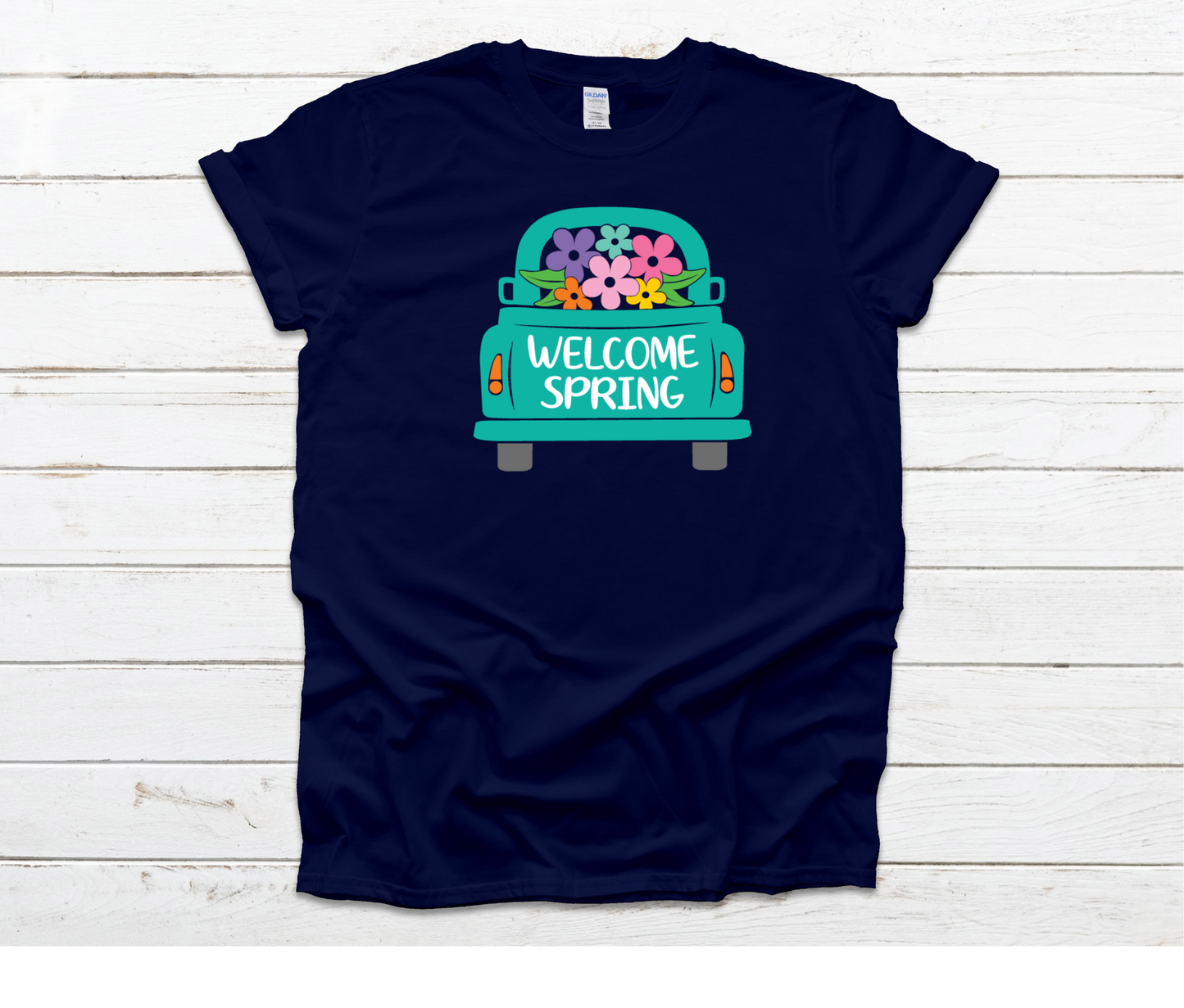 Welcome Spring Pick Up Shirt