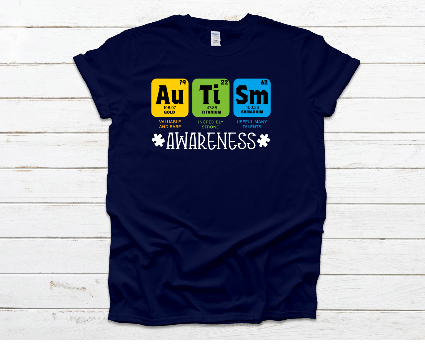 Autism Elements Awareness Shirt