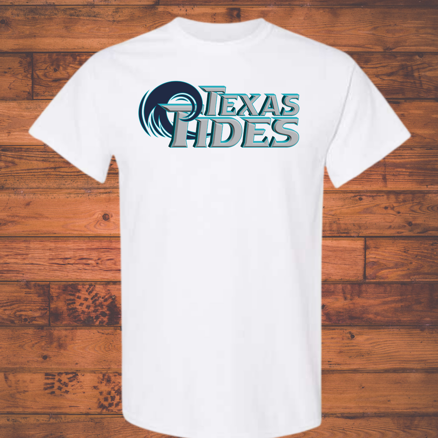 Texas Tides Logo Bella Canvas Shirt