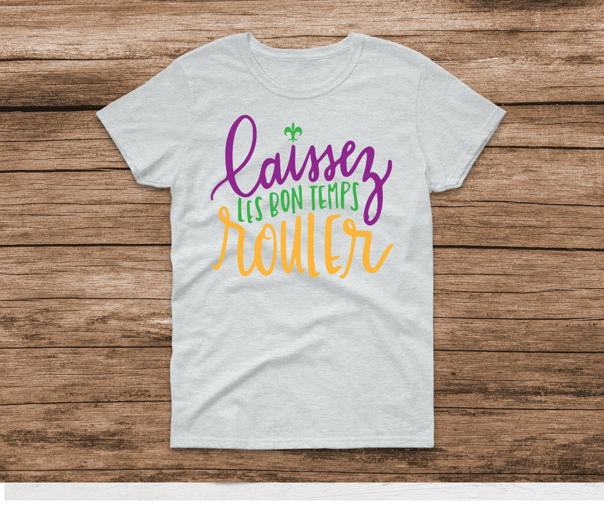 Let the Good Time's Roll Mardi Gras T-shirt for Women -  in 2023