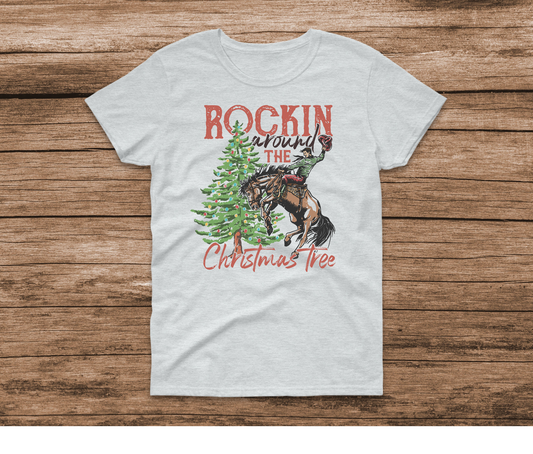 Rockin Around the Christmas Tree Shirts