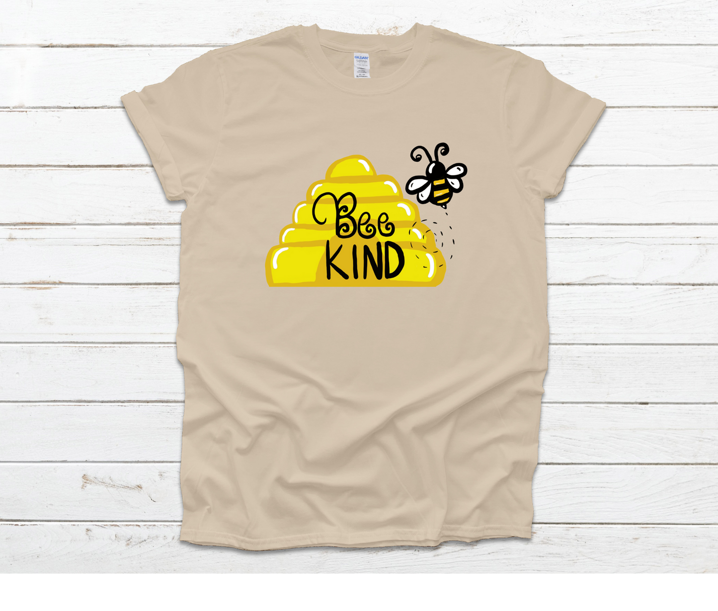 Bee Kind Shirt by Ashley Sattler