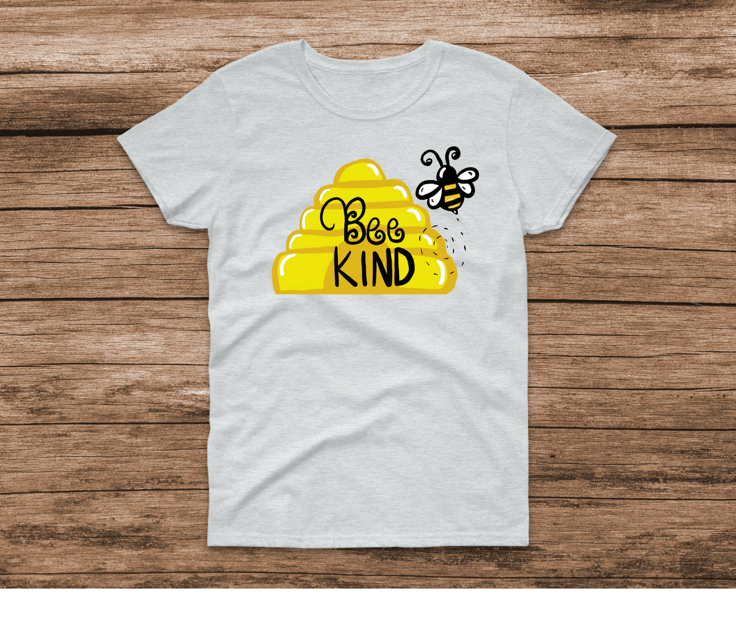 Bee Kind Shirt by Ashley Sattler