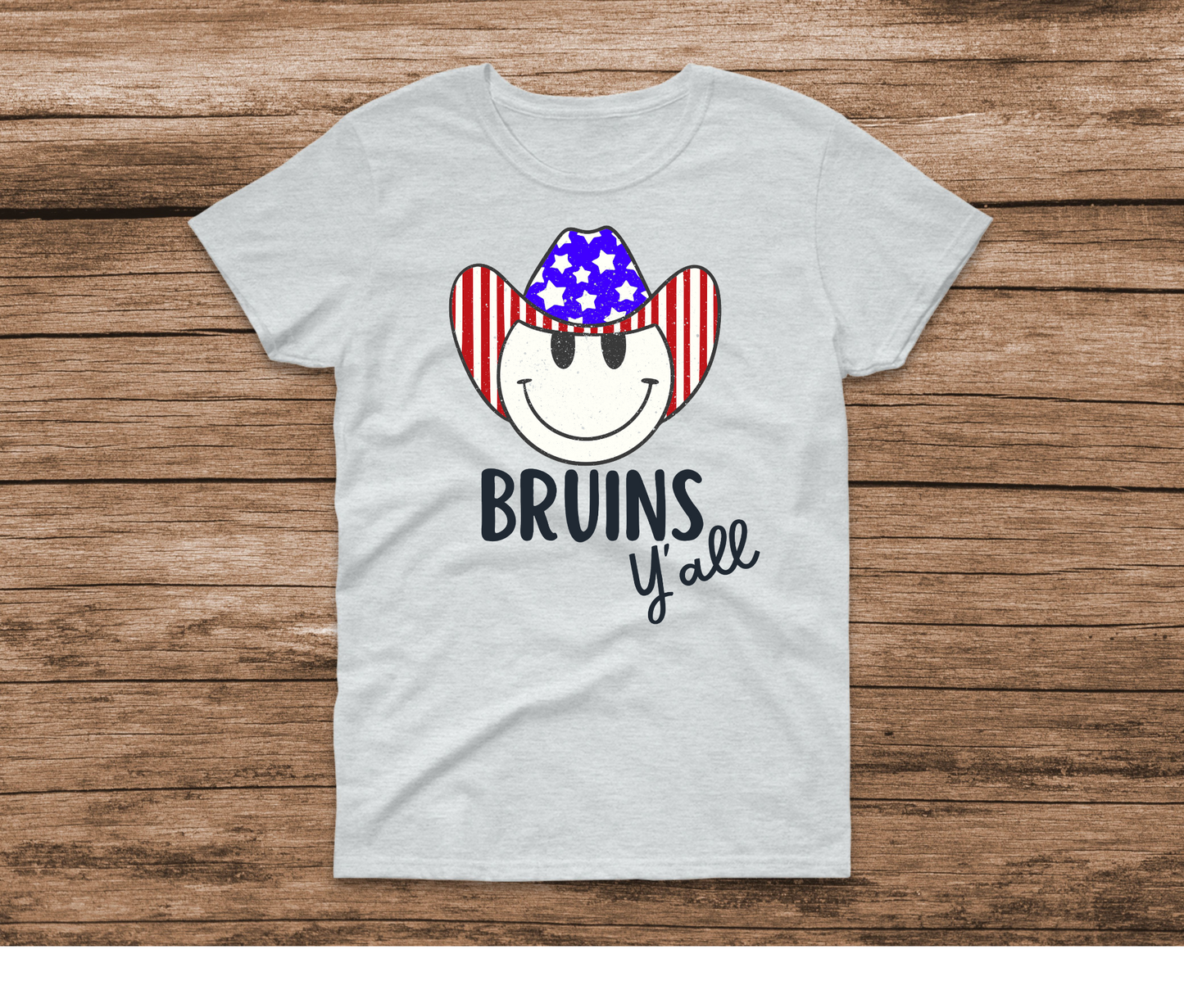 Bruins Y'All T-shirt