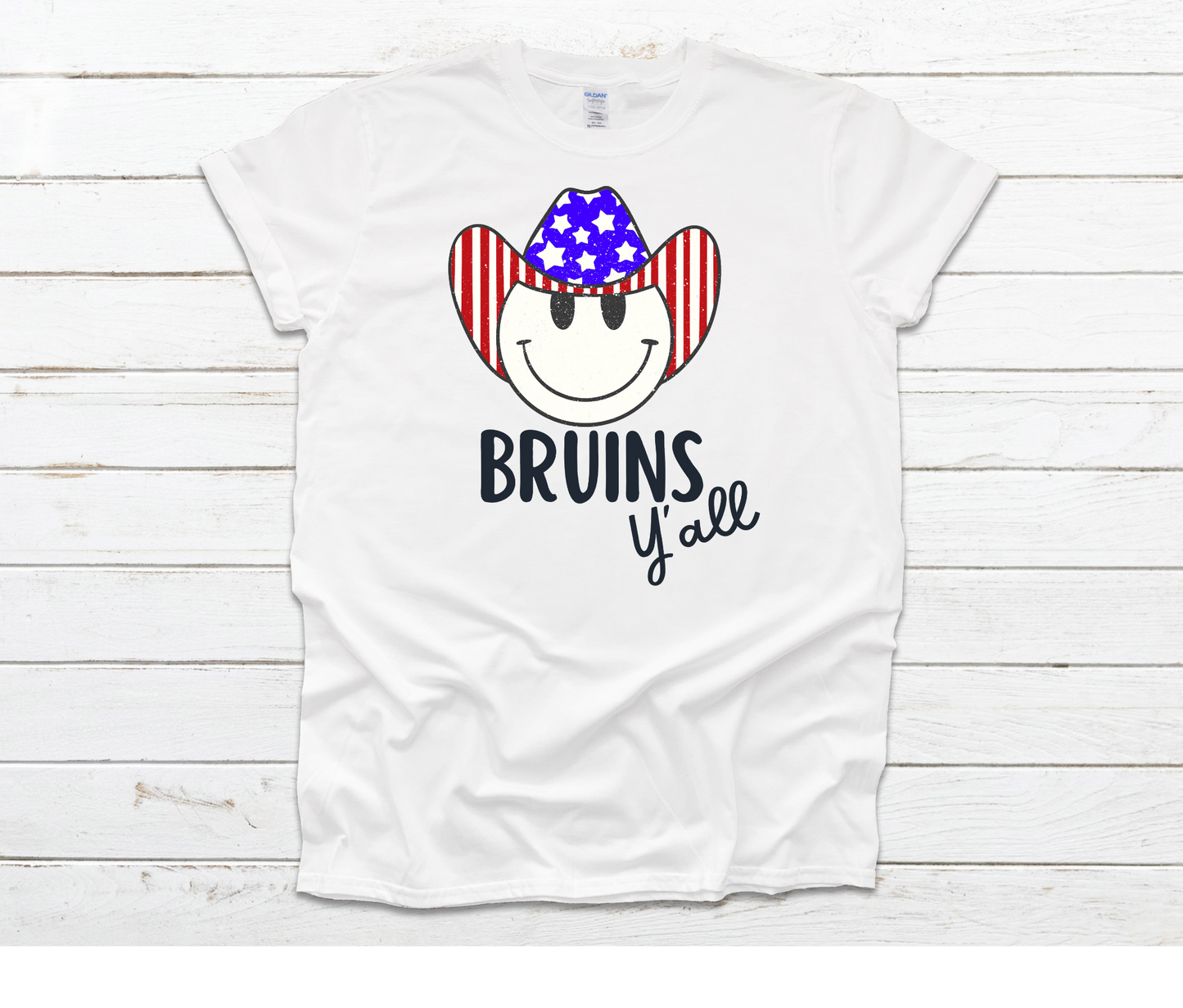 Bruins Y'All T-shirt