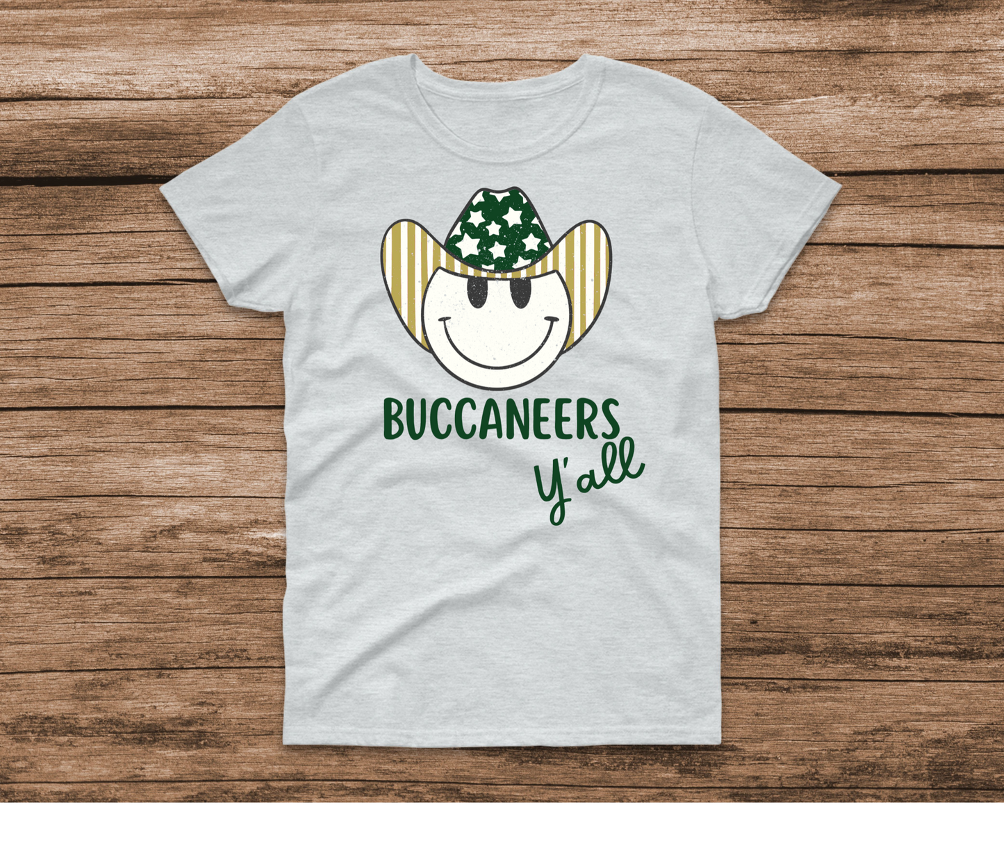 Buccaneers Y'All T-shirt