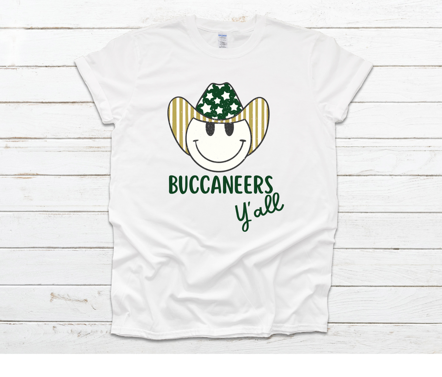 Buccaneers Y'All T-shirt