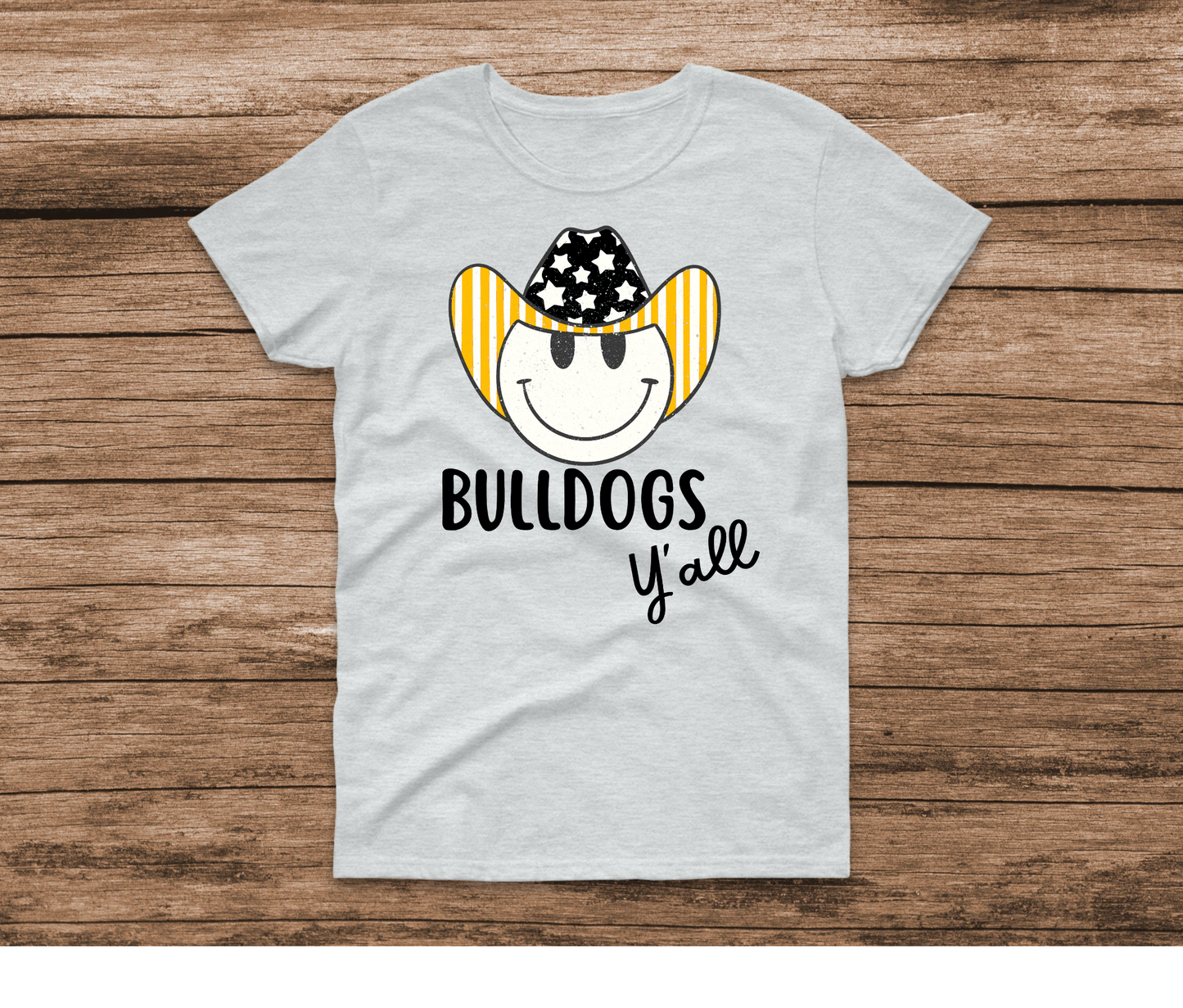 Bulldogs Y'All T-shirt