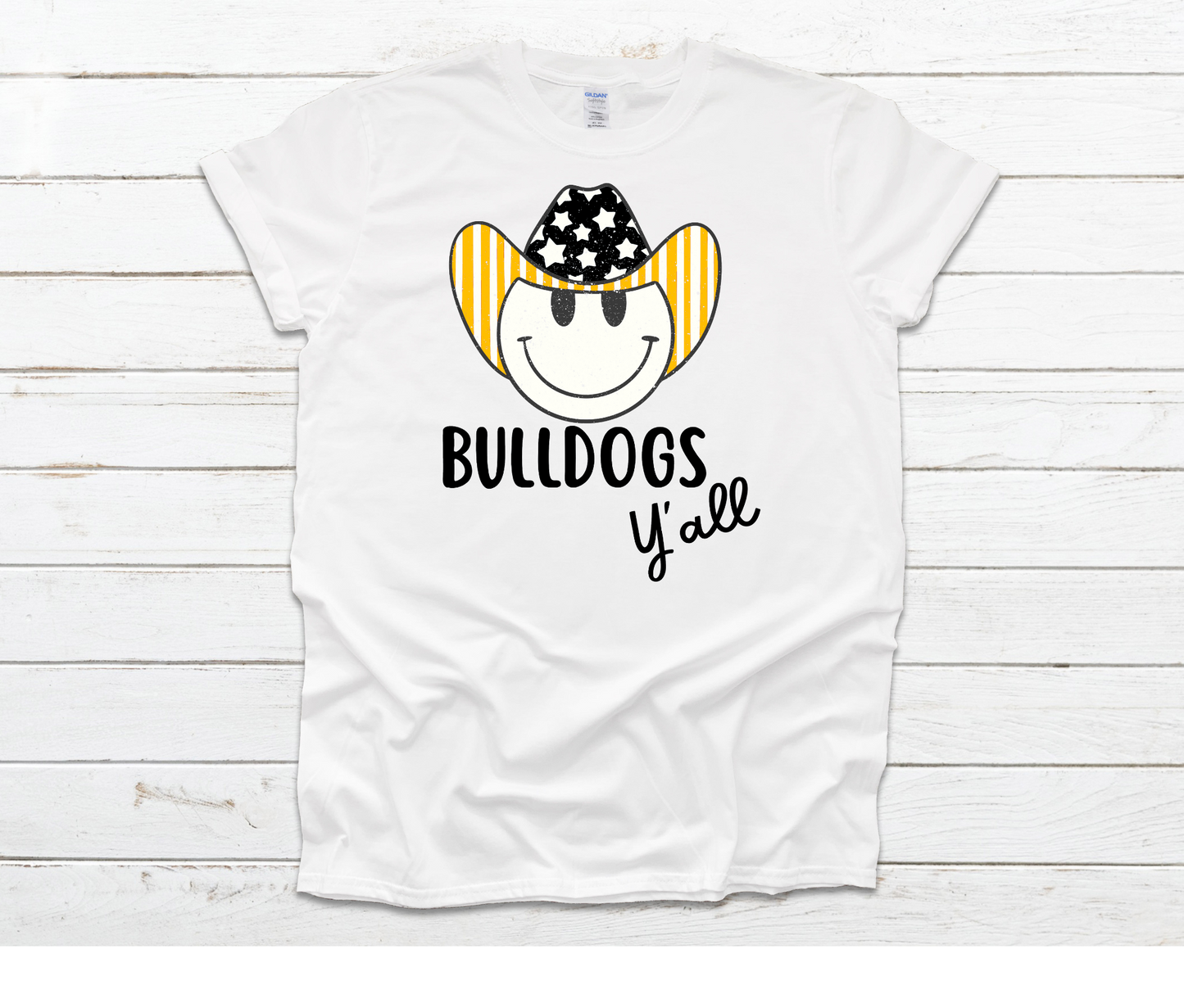 Bulldogs Y'All T-shirt