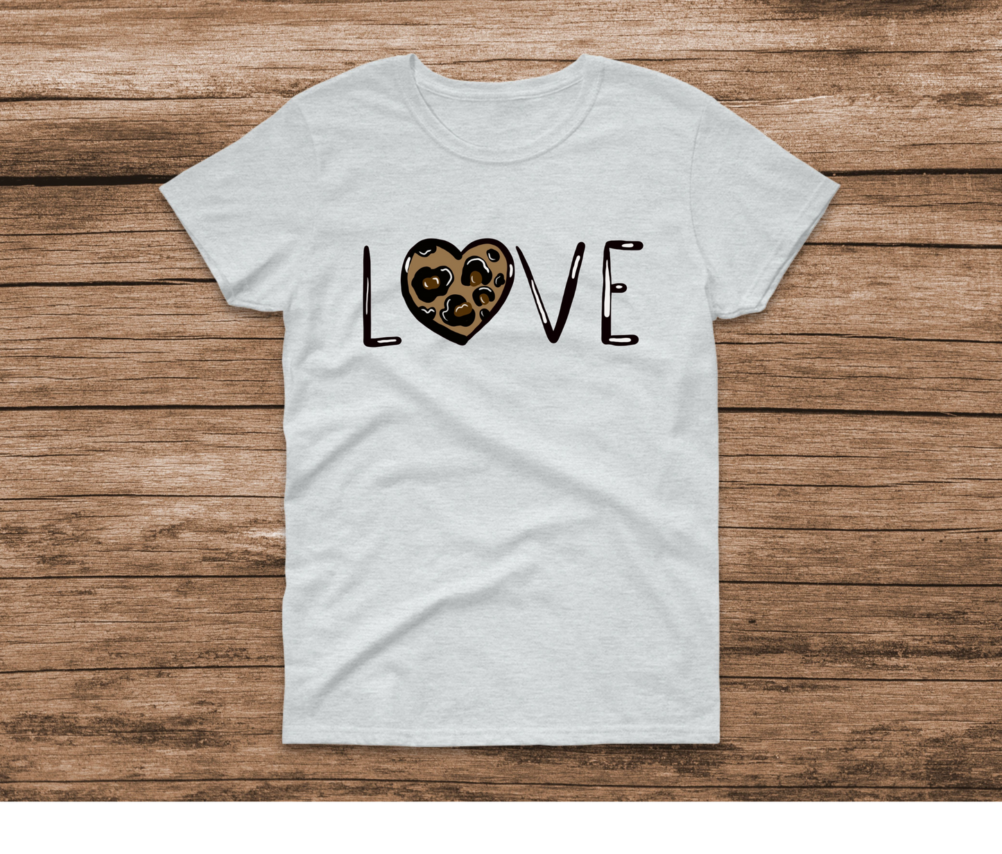 Cheetah Love Ash Shirt by Ashley Sattler