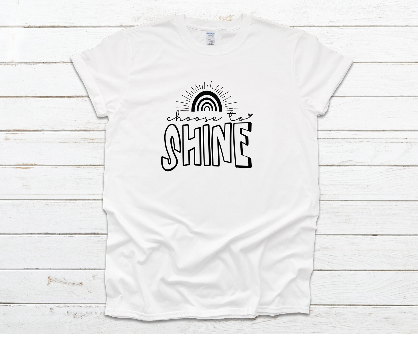 Choose To Shine T-shirt