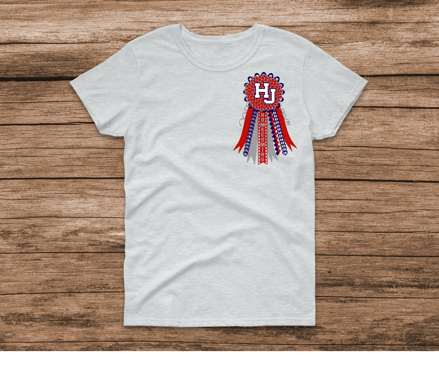 HJ Homecoming Mum Shirt | Hardin Jefferson