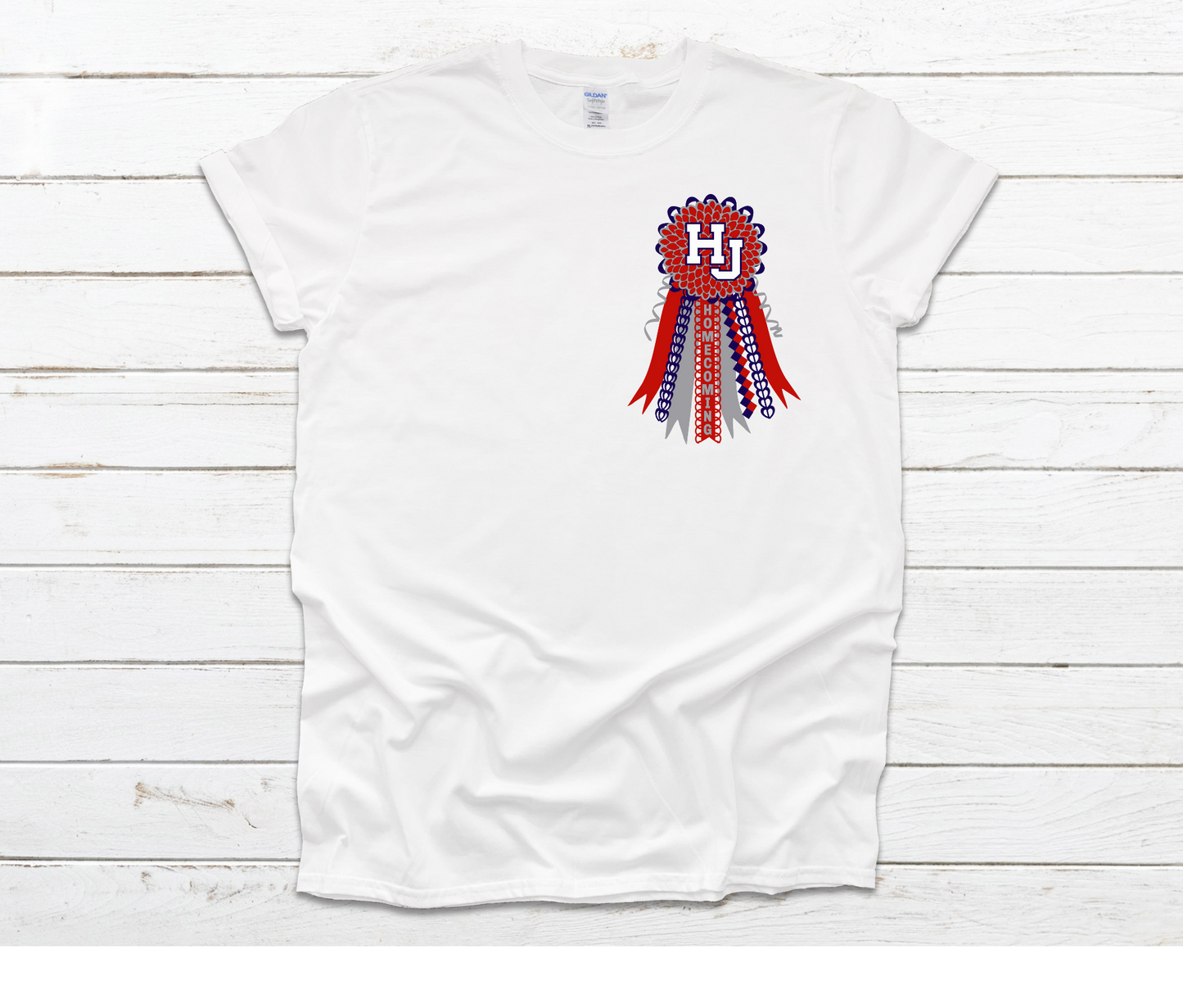 HJ Homecoming Mum Shirt | Hardin Jefferson