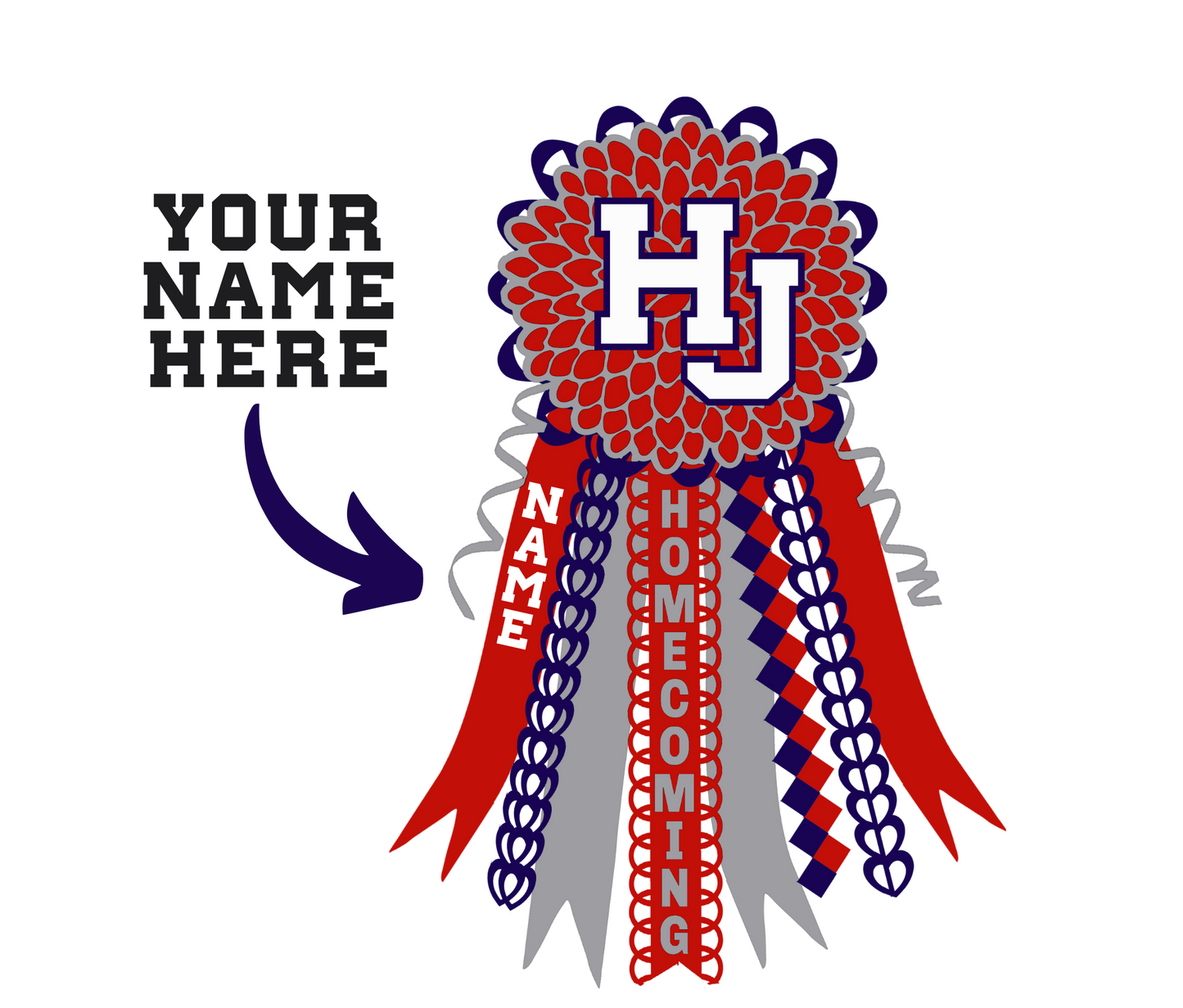 HJ Homecoming Mum Shirt | Hardin Jefferson