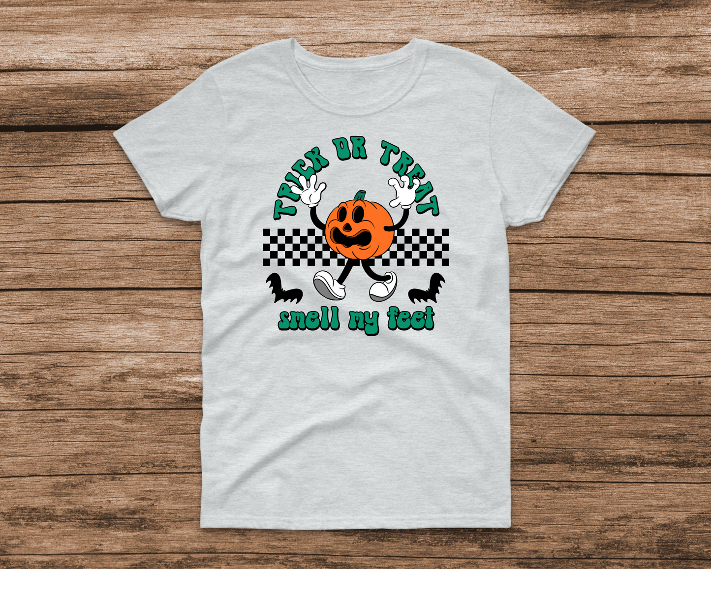 Trick or Treat Smell my Feet Shirt