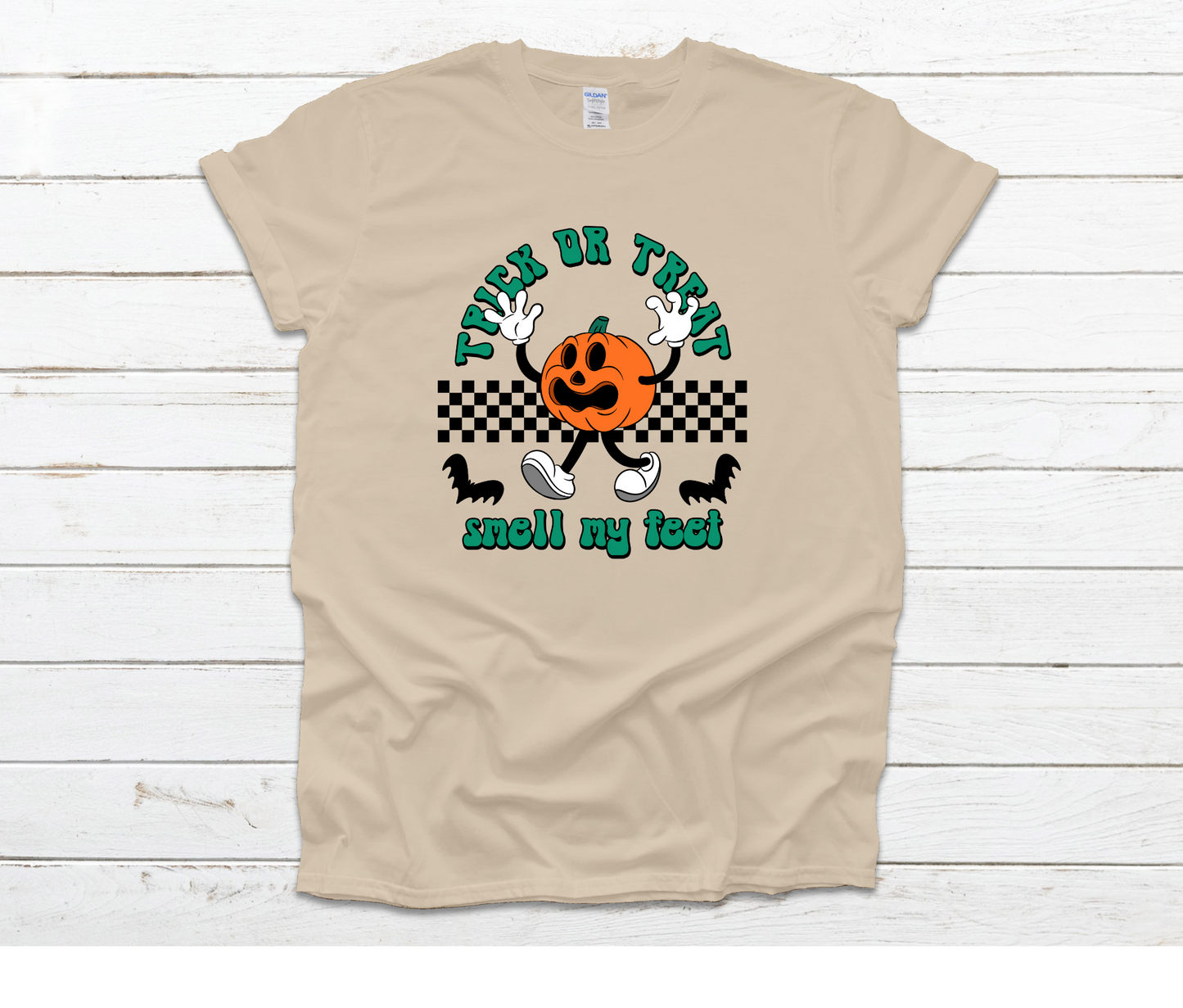 Trick or Treat Smell my Feet Shirt