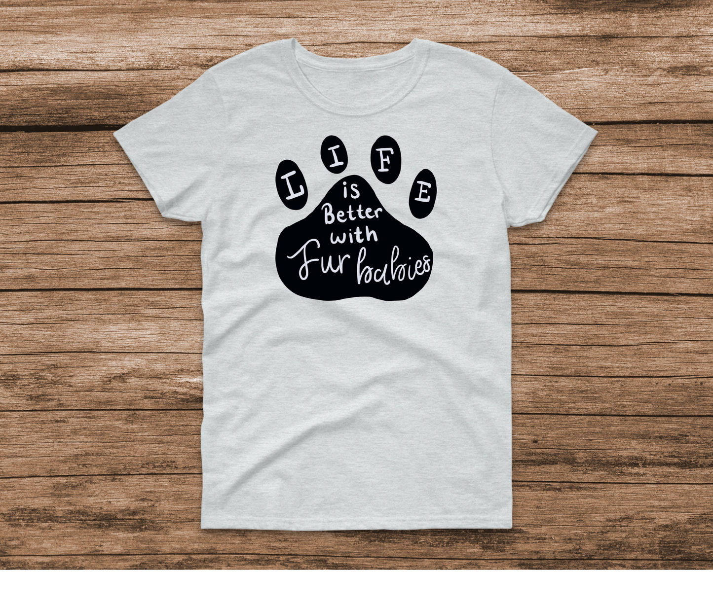 Fur Babies Ash Shirt by Ashley Sattler