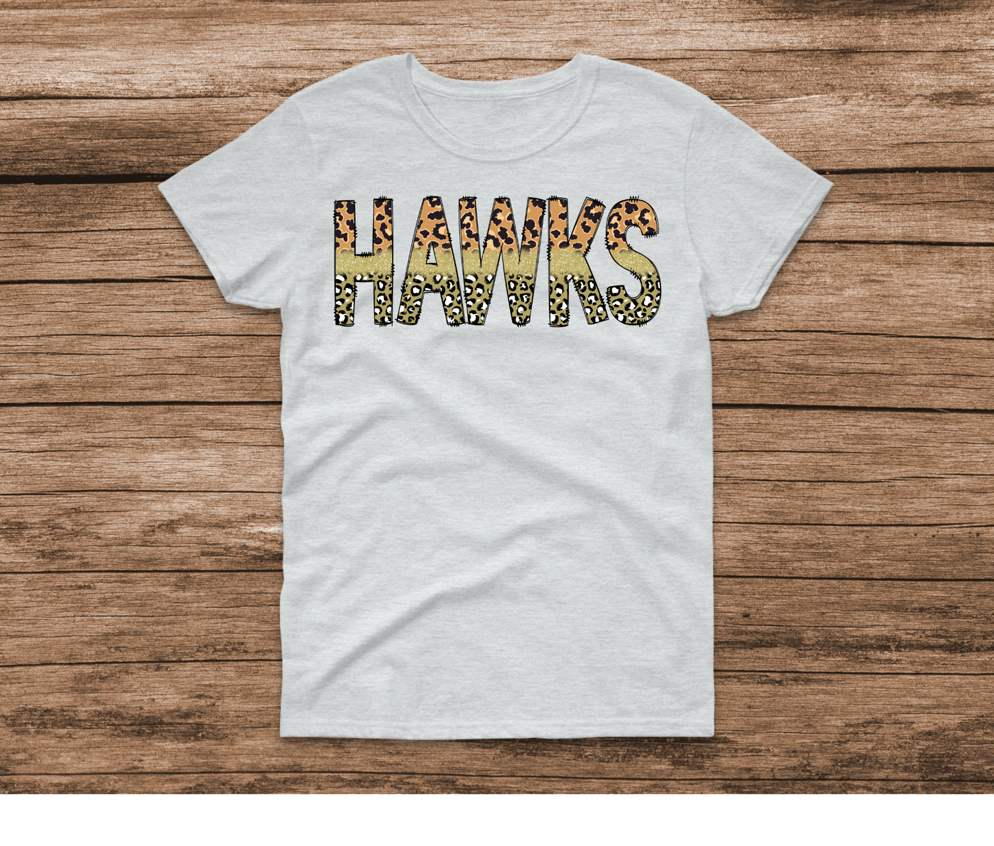 Hawks Cheetah Pink Out Shirt